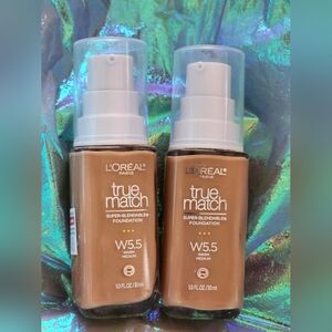 L'Oréal Paris True Match Foundation 30ml   W5.5